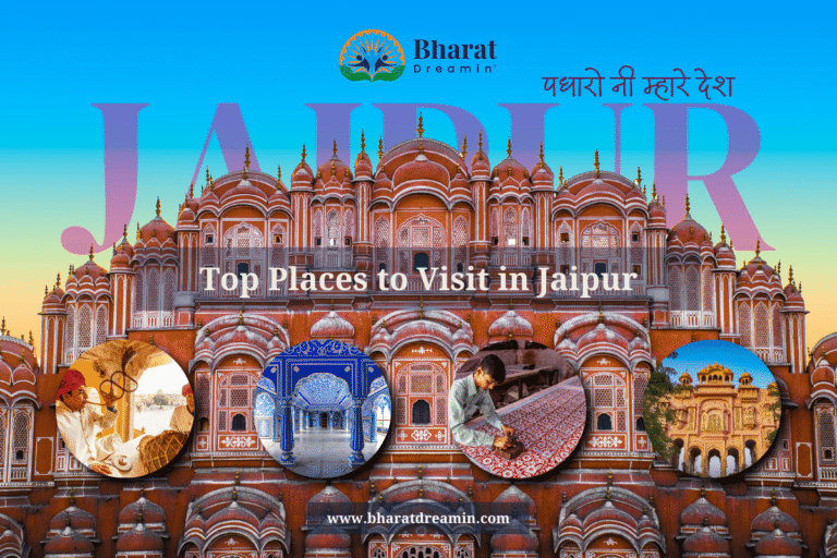 Top Places to Visit in Jaipur bharat dreamin